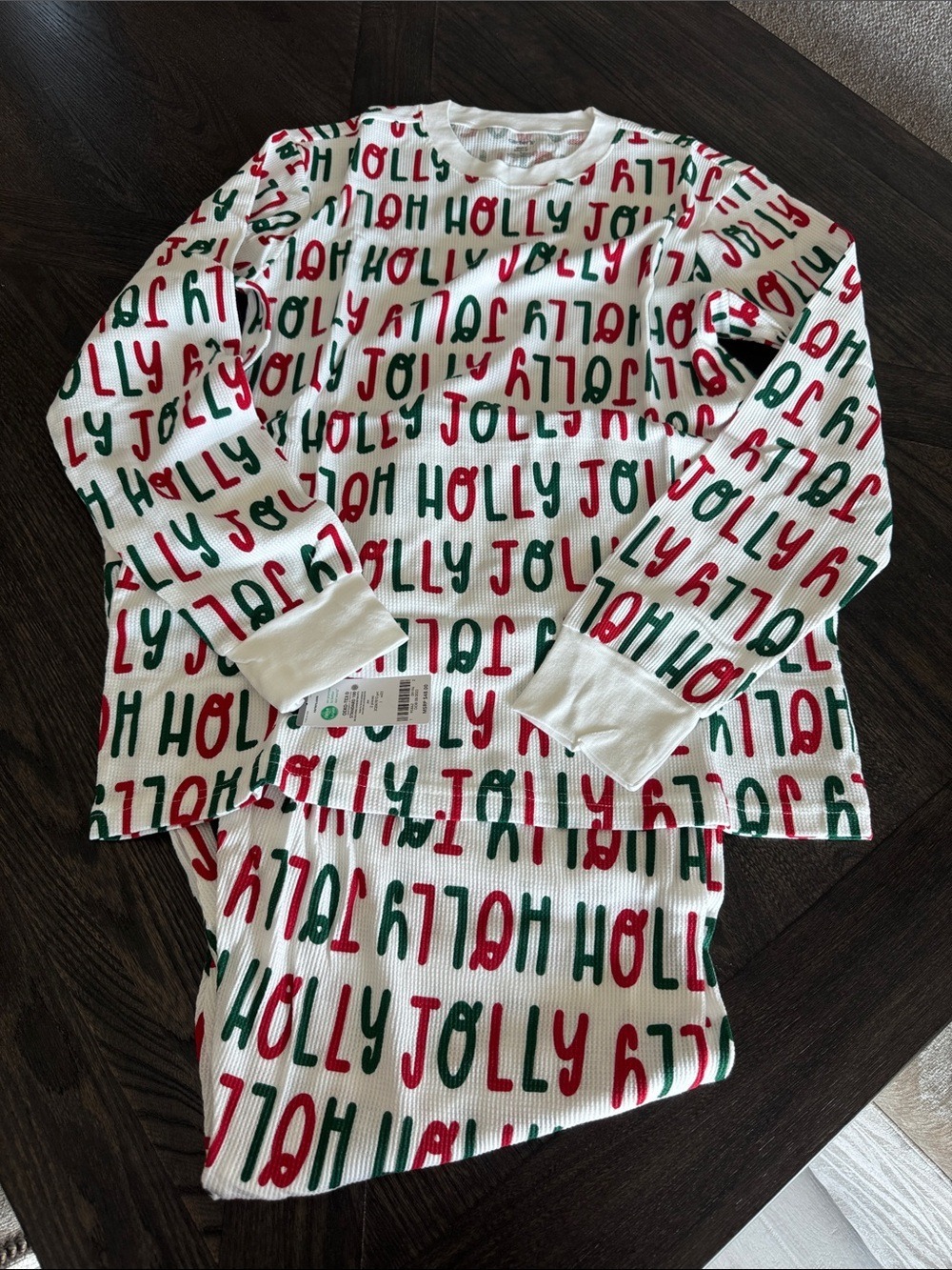 Carter's Women’s Christmas 'Holly Jolly' Pajama Set